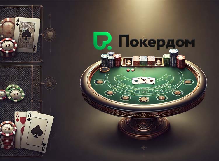 Вход в персональный кабинет Pokerdom Casino